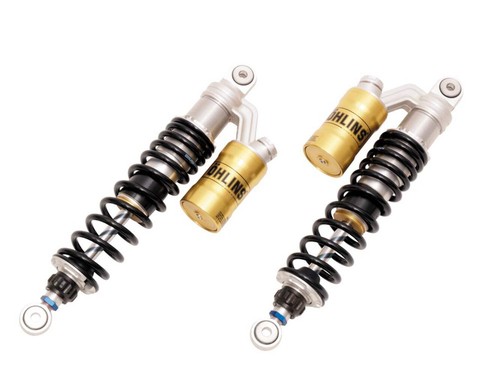 Ohlins rear shock - rear, s36pr1c1l