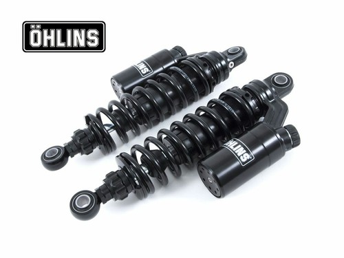 Ohlins shocks black - black, line