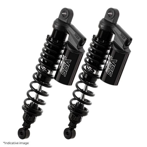 Yss top black rear - g-top, shock